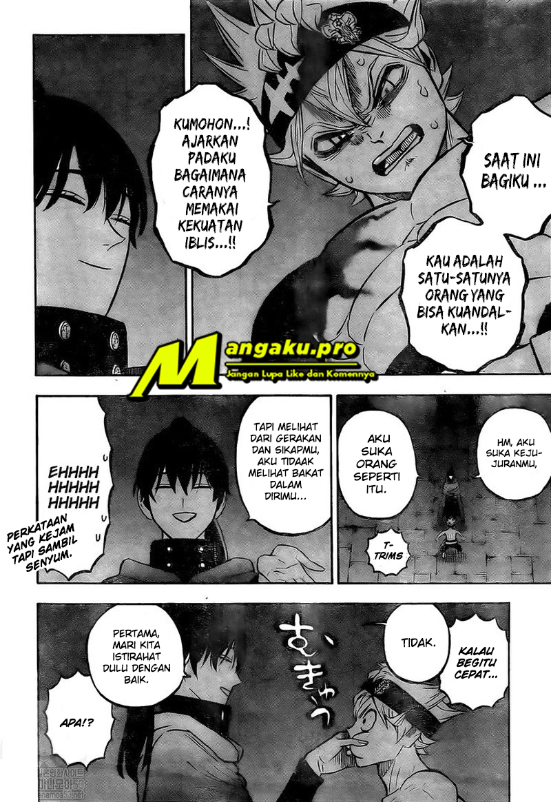 Black Clover Chap 262 - Next Chap 263