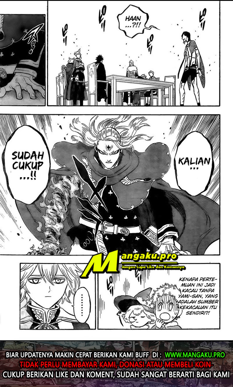 Black Clover Chap 262 - Next Chap 263