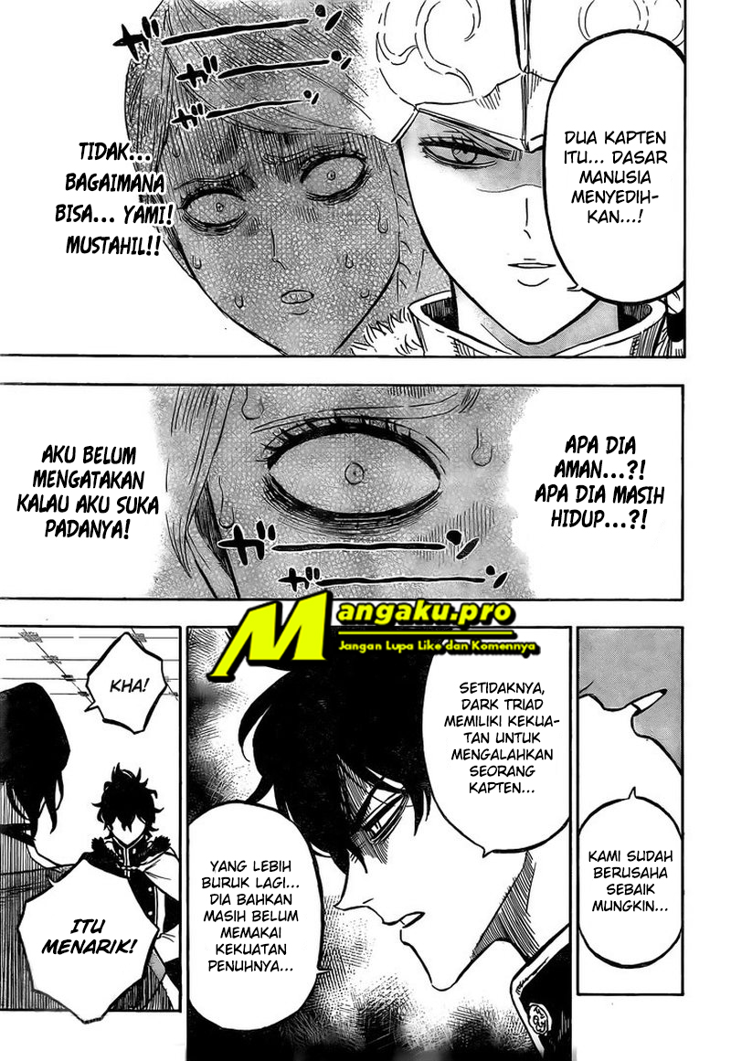 Black Clover Chap 262 - Next Chap 263