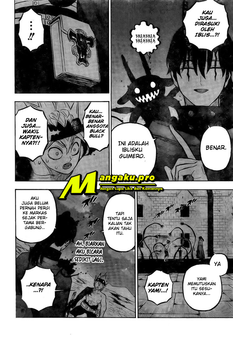 Black Clover Chap 262 - Next Chap 263