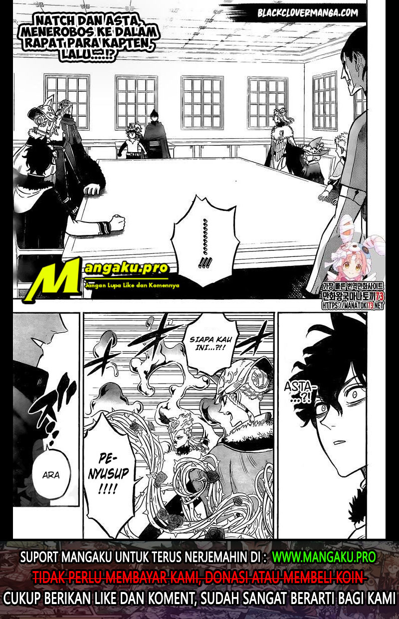 Black Clover Chap 263 - Next Chap 264