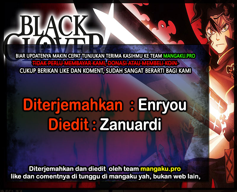 Black Clover Chap 263 - Next Chap 264