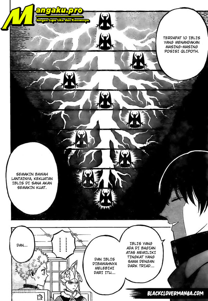 Black Clover Chap 263 - Next Chap 264