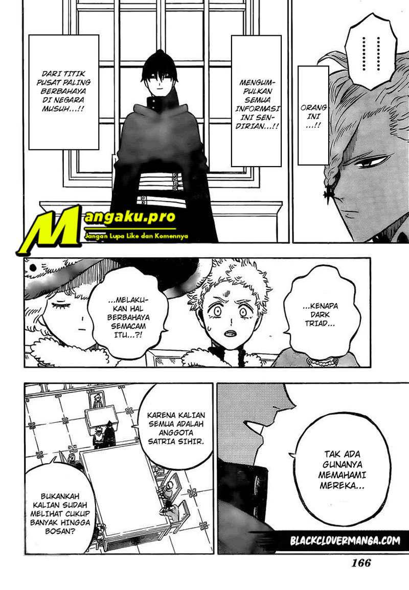 Black Clover Chap 263 - Next Chap 264