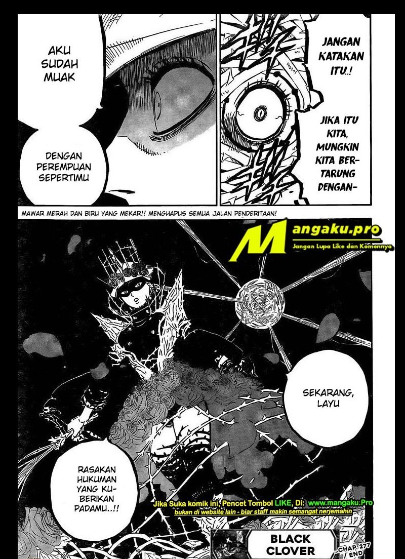 Black Clover Chap 277 - Next Chap 278