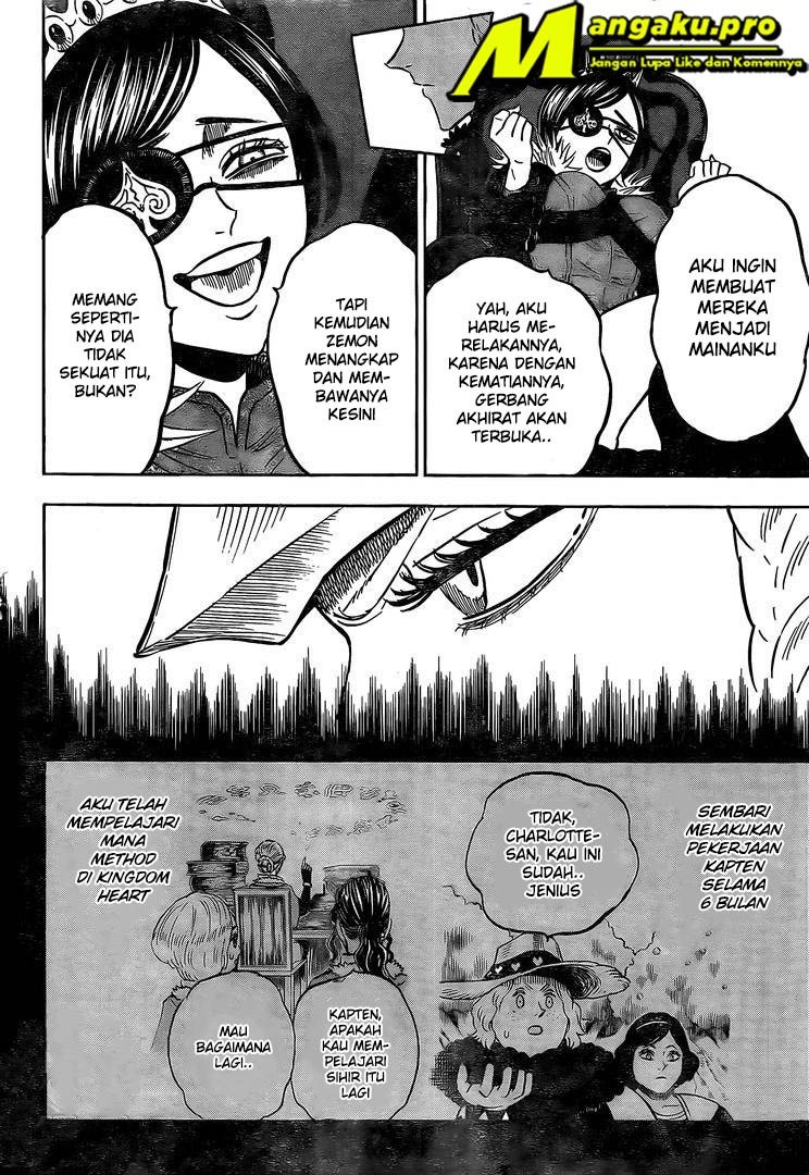 Black Clover Chap 277 - Next Chap 278