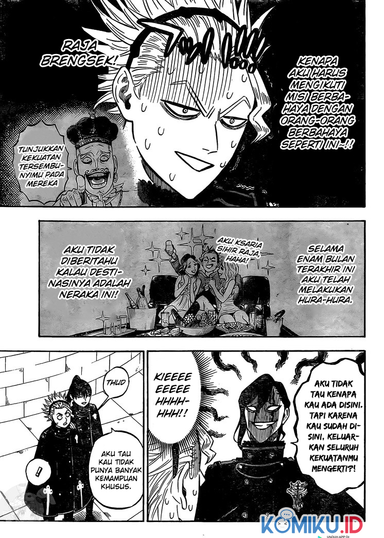 Black Clover Chap 274 - Next Chap 275