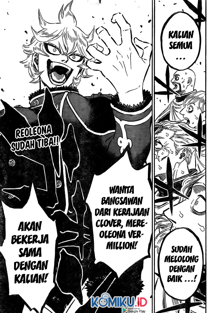 Black Clover Chap 274 - Next Chap 275