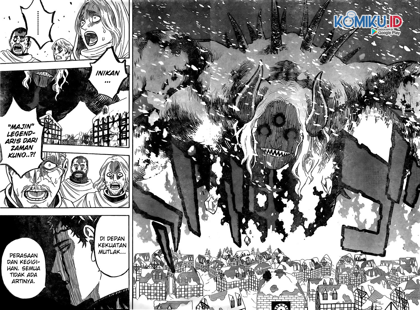 Black Clover Chap 274 - Next Chap 275