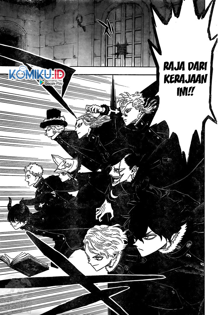 Black Clover Chap 274 - Next Chap 275
