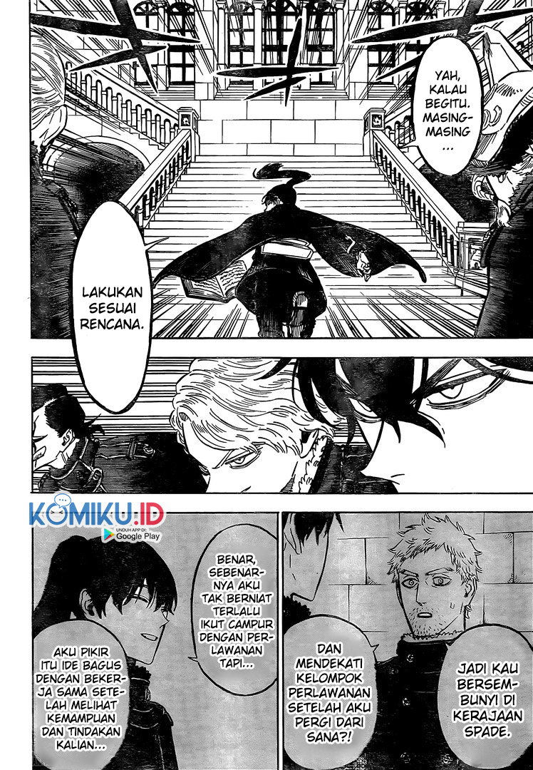 Black Clover Chap 274 - Next Chap 275