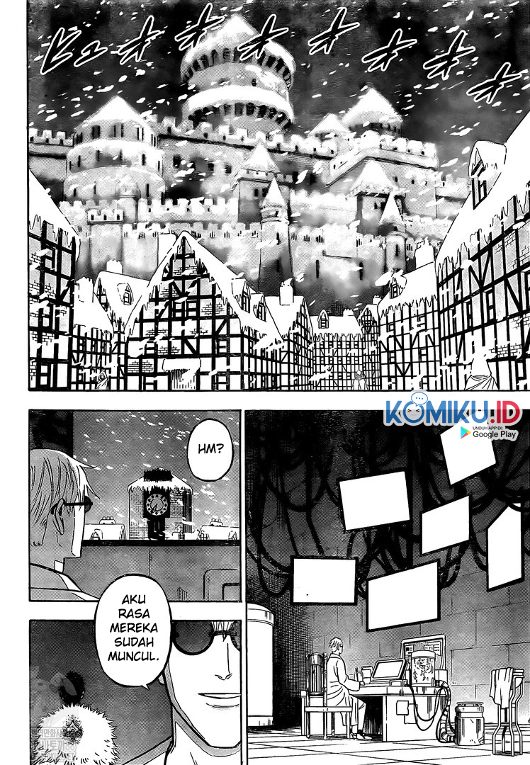 Black Clover Chap 274 - Next Chap 275