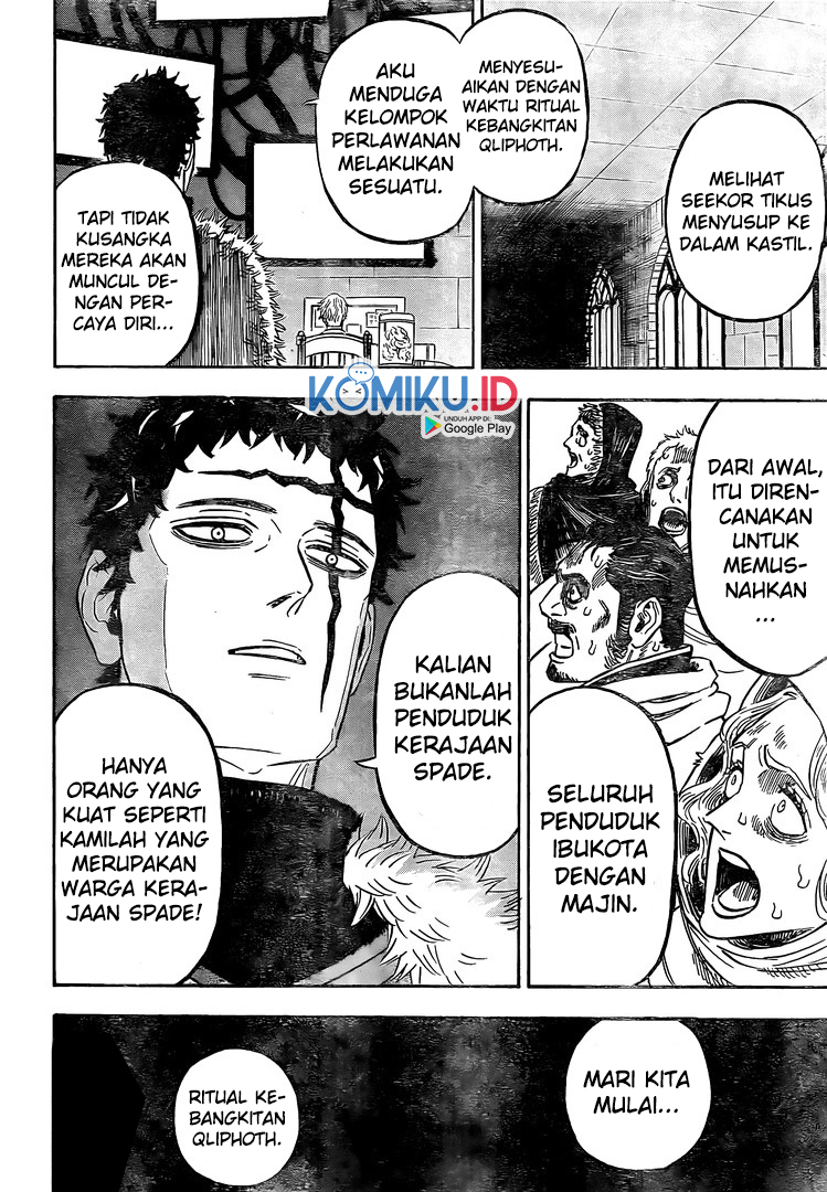Black Clover Chap 274 - Next Chap 275