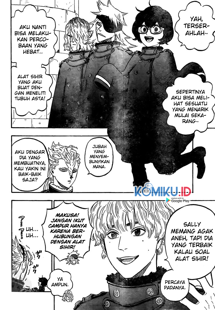 Black Clover Chap 274 - Next Chap 275