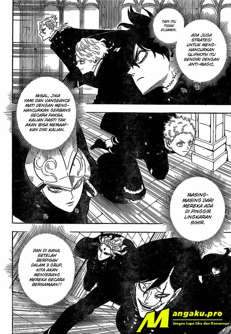 Black Clover Chap 275 - Next Chap 276