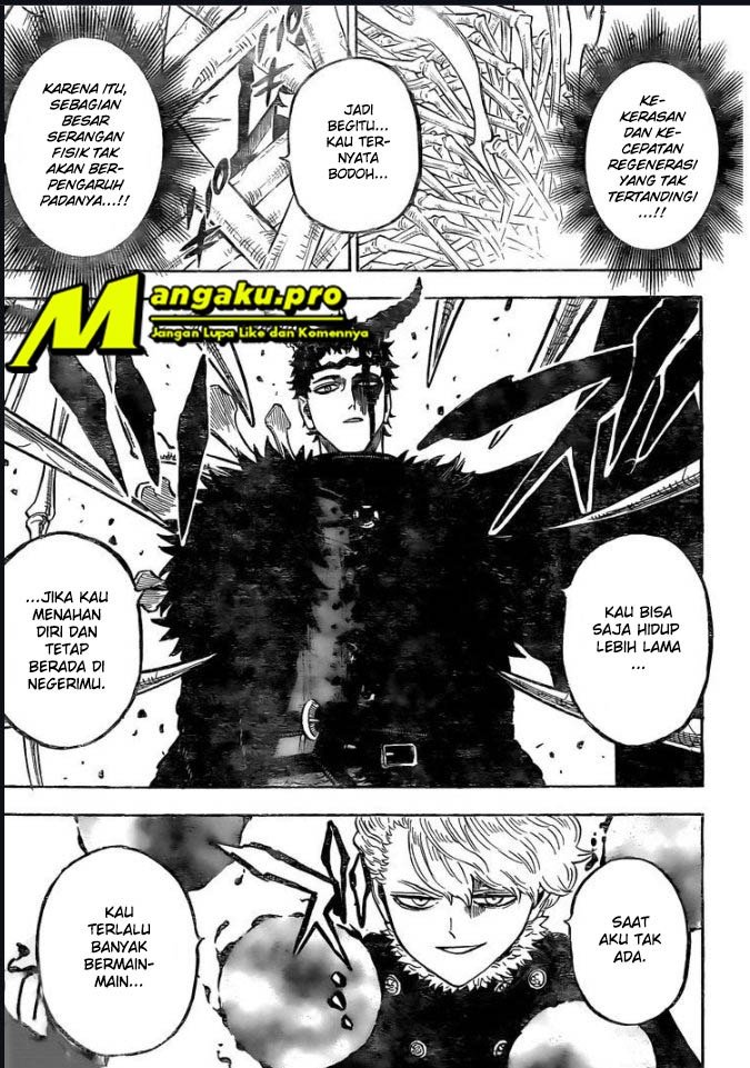 Black Clover Chap 276 - Next Chap 277