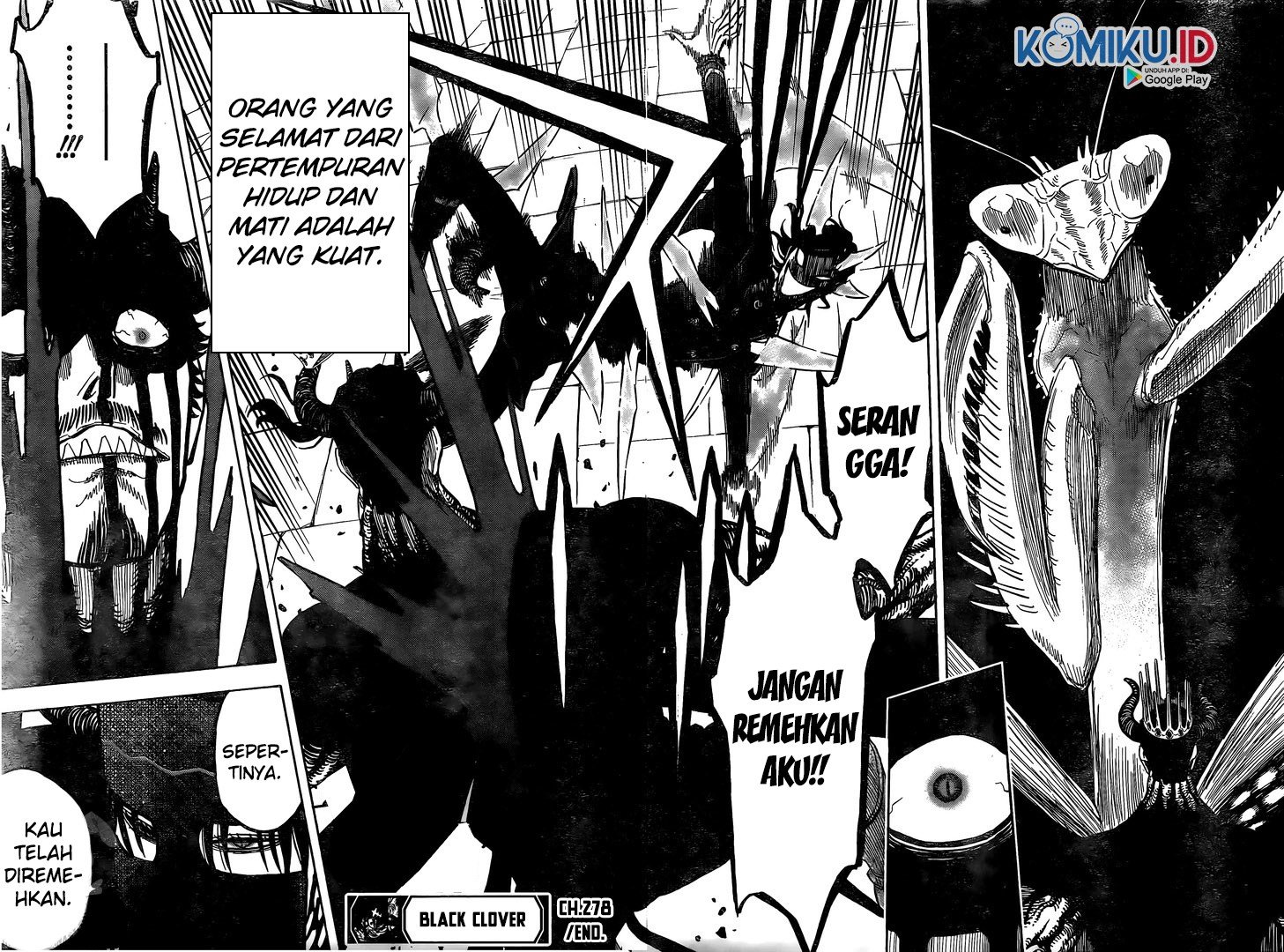 Black Clover Chap 278 - Next Chap 279