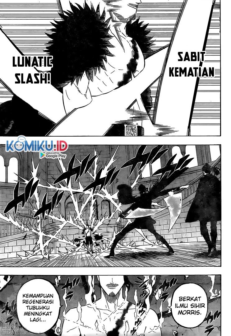 Black Clover Chap 278 - Next Chap 279