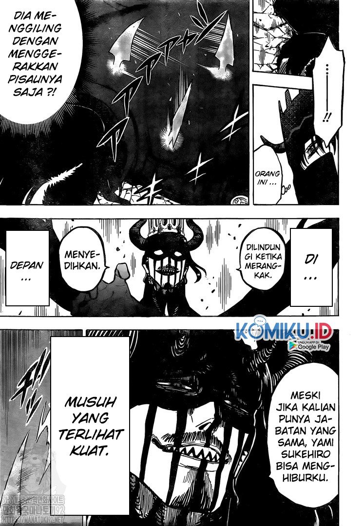 Black Clover Chap 278 - Next Chap 279