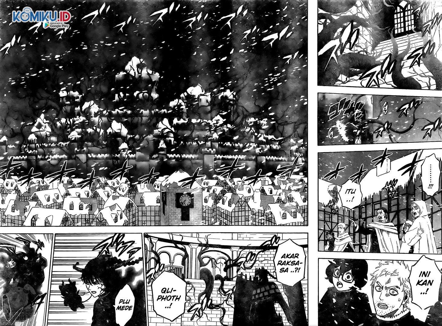 Black Clover Chap 279 - Next Chap 280