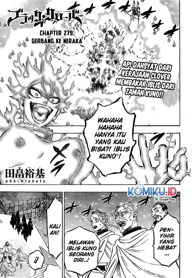 Black Clover Chap 279 - Next Chap 280
