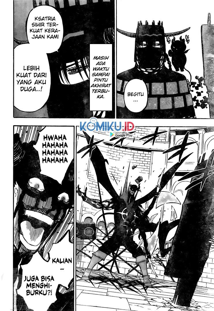 Black Clover Chap 279 - Next Chap 280