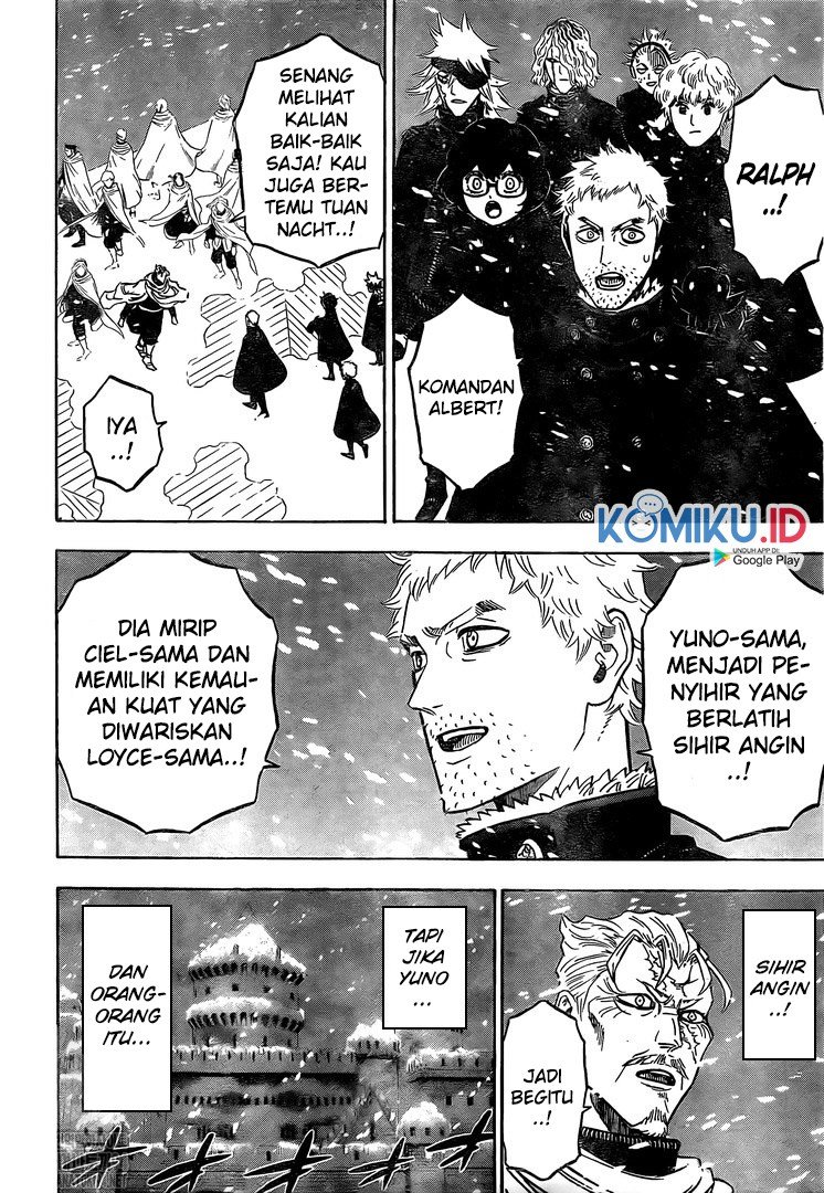 Black Clover Chap 279 - Next Chap 280