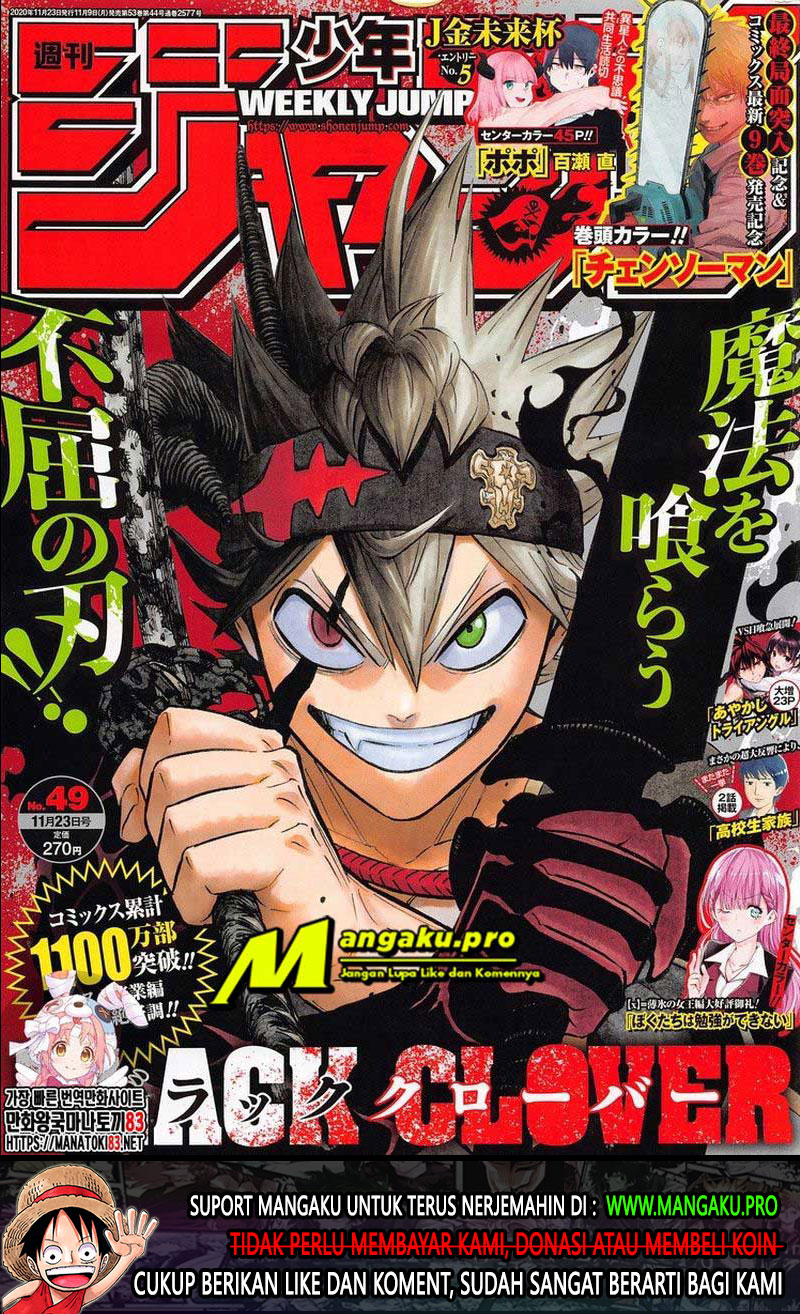Black Clover Chap 271 - Next Chap 272