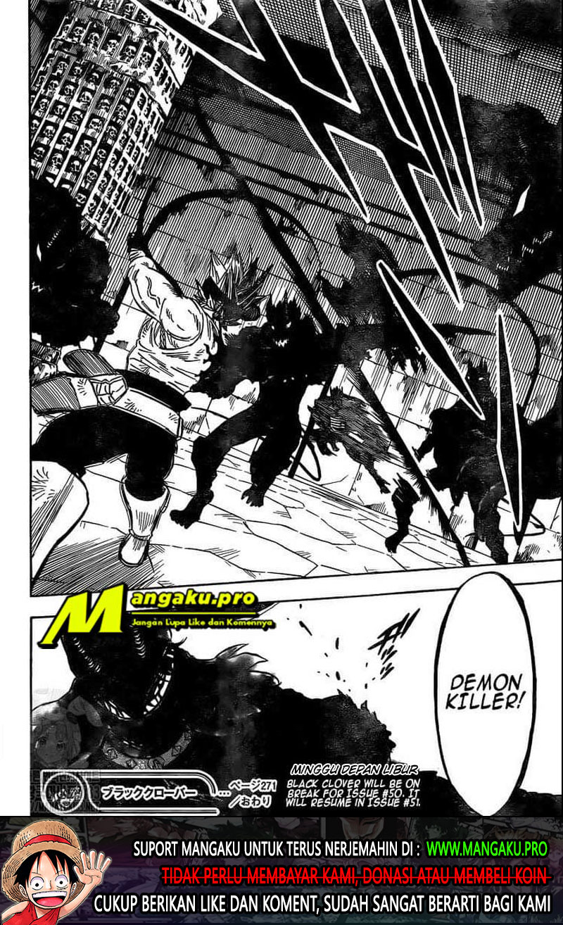 Black Clover Chap 271 - Next Chap 272