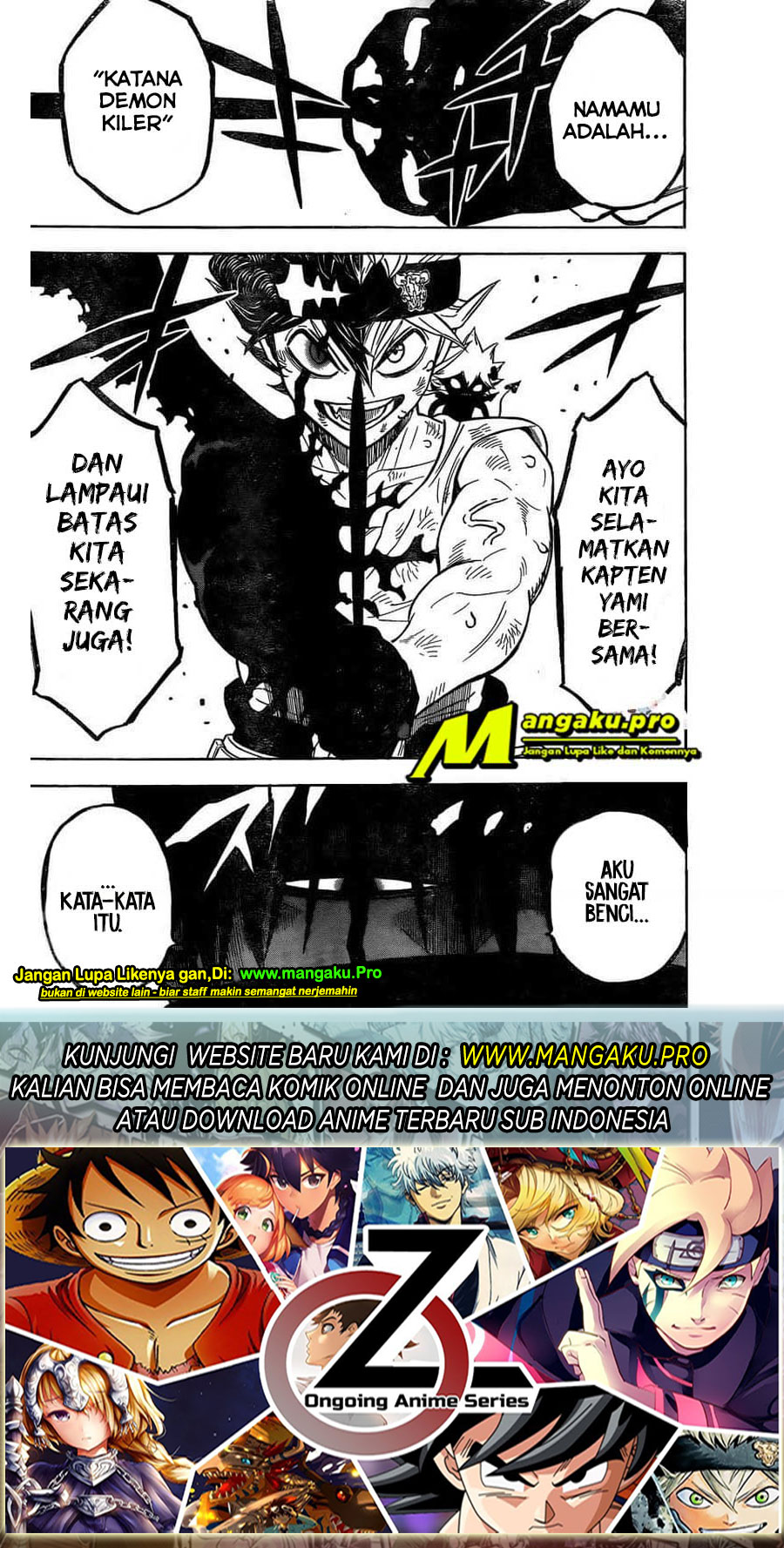 Black Clover Chap 271 - Next Chap 272