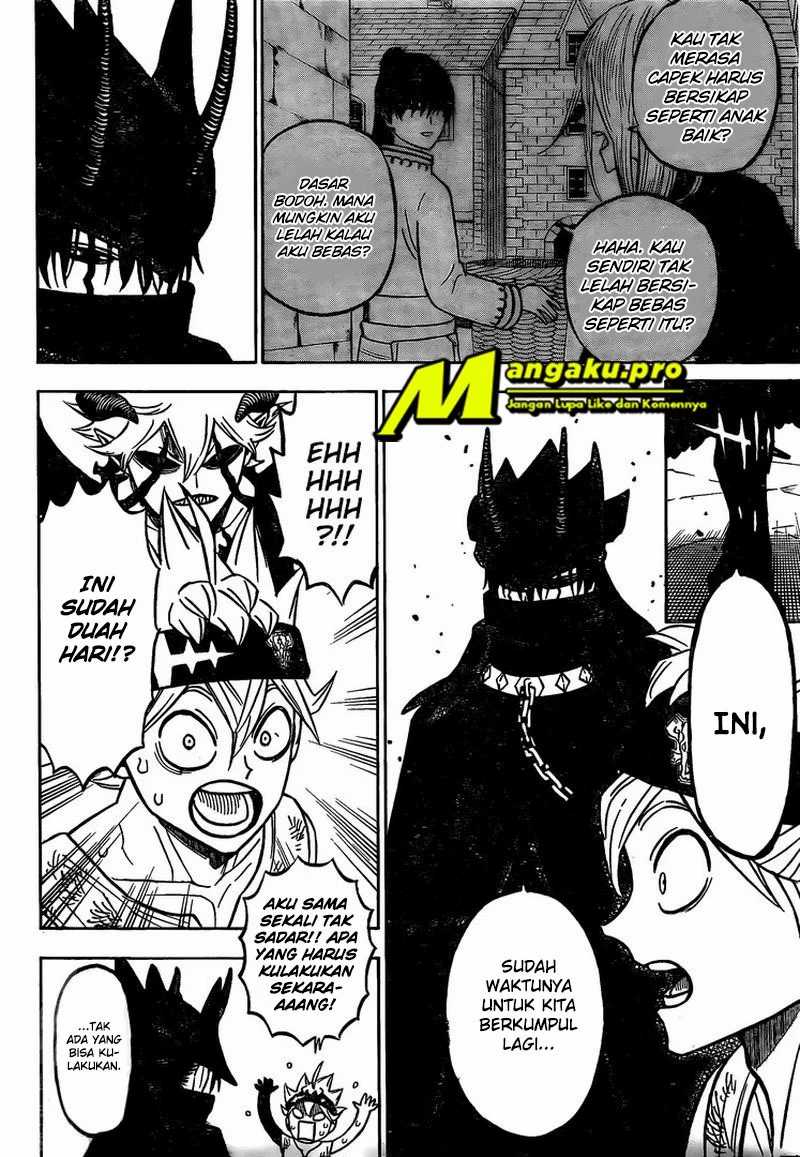 Black Clover Chap 272 - Next Chap 273
