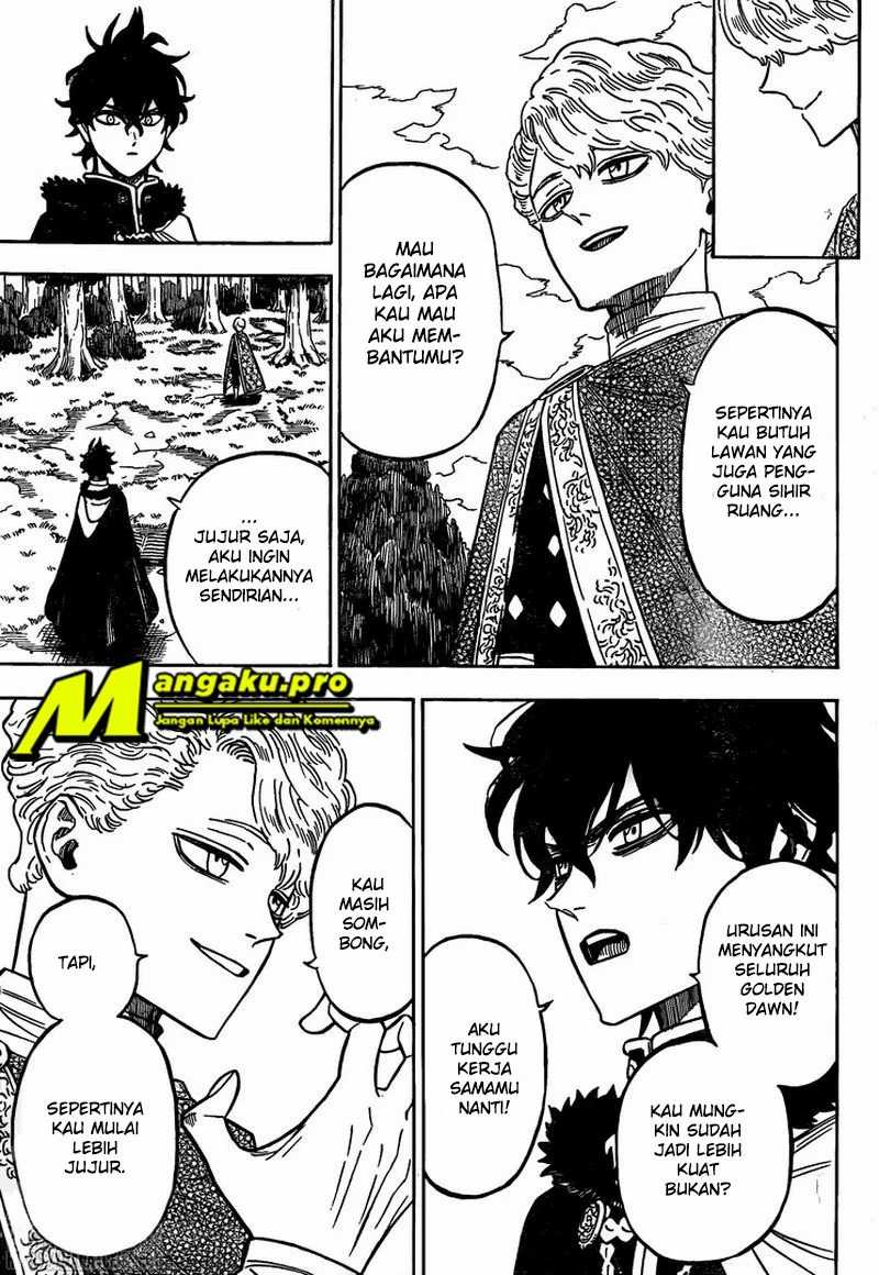 Black Clover Chap 272 - Next Chap 273