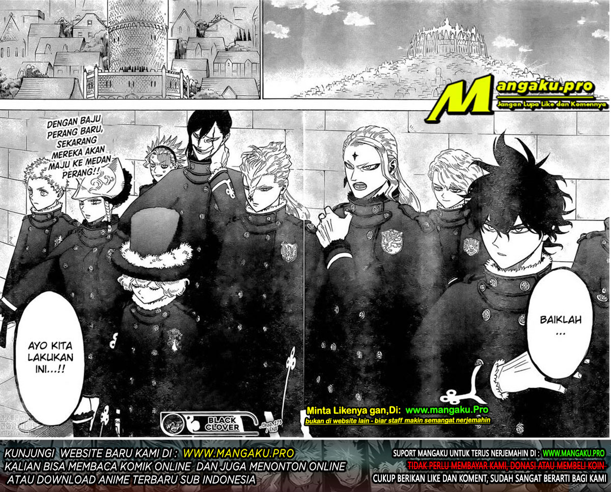 Black Clover Chap 273 - Next Chap 274