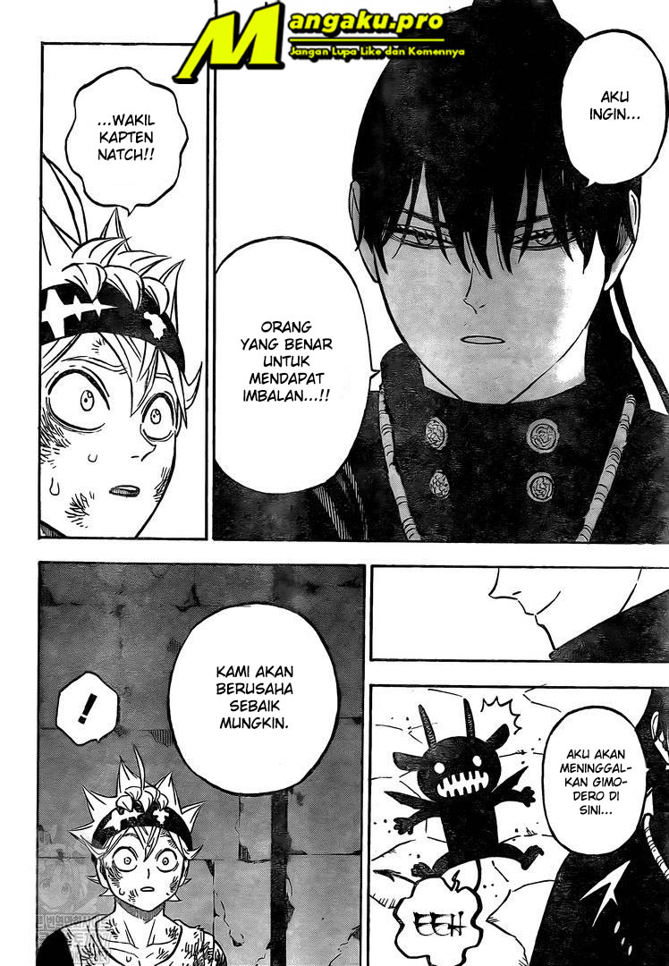 Black Clover Chap 273 - Next Chap 274