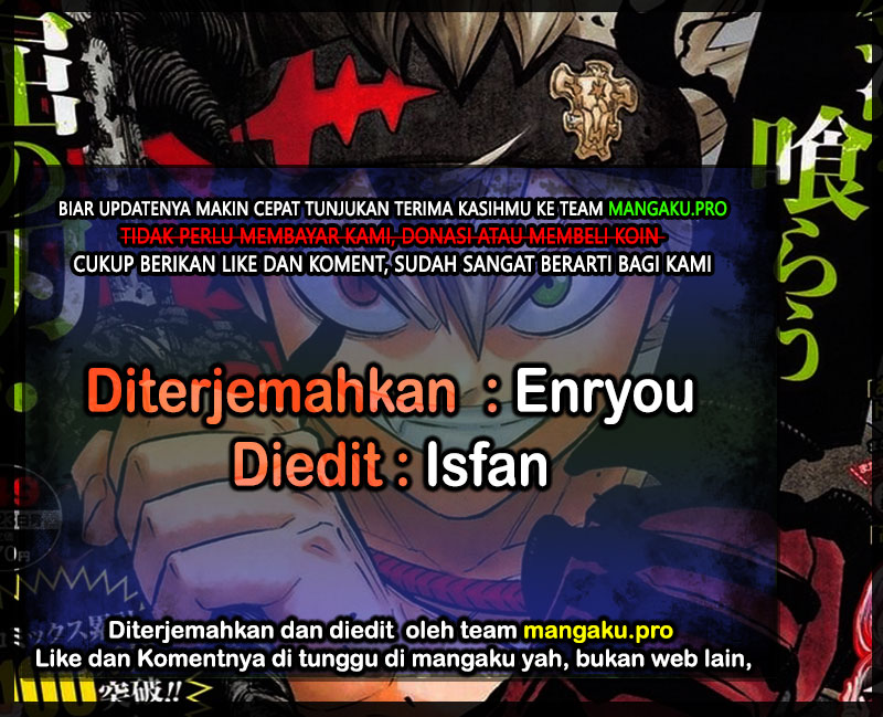 Black Clover Chap 273 - Next Chap 274