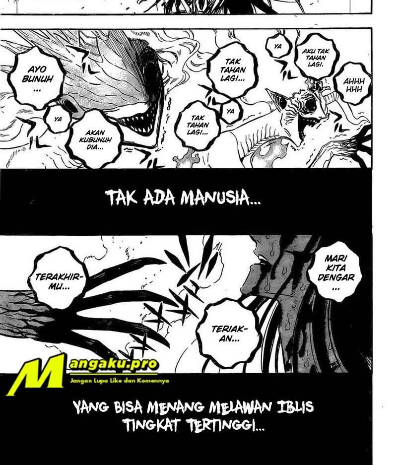 Black Clover Chap 287 - Next Chap 288