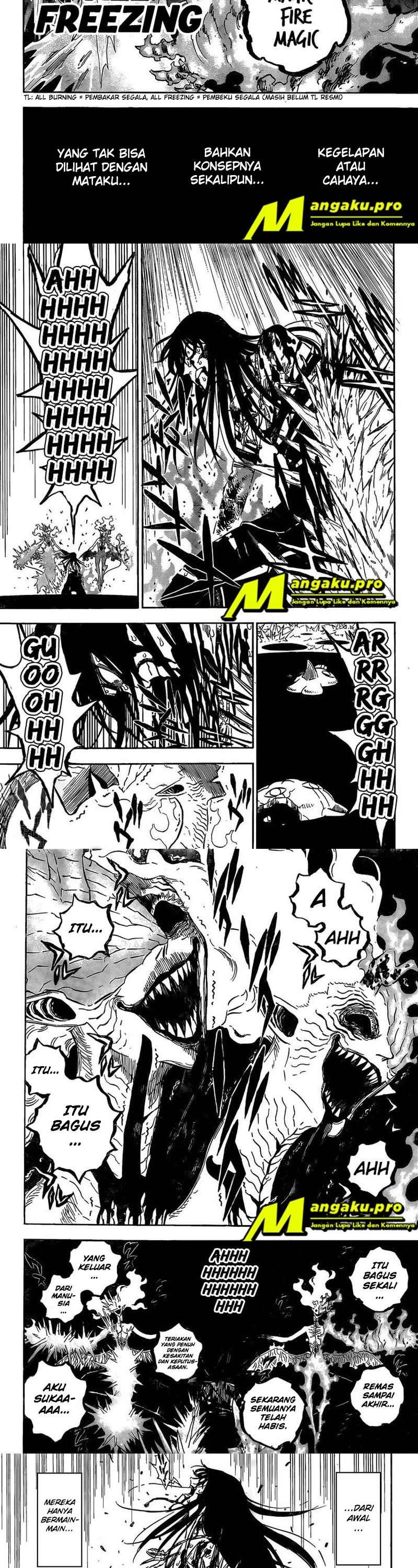 Black Clover Chap 287 - Next Chap 288