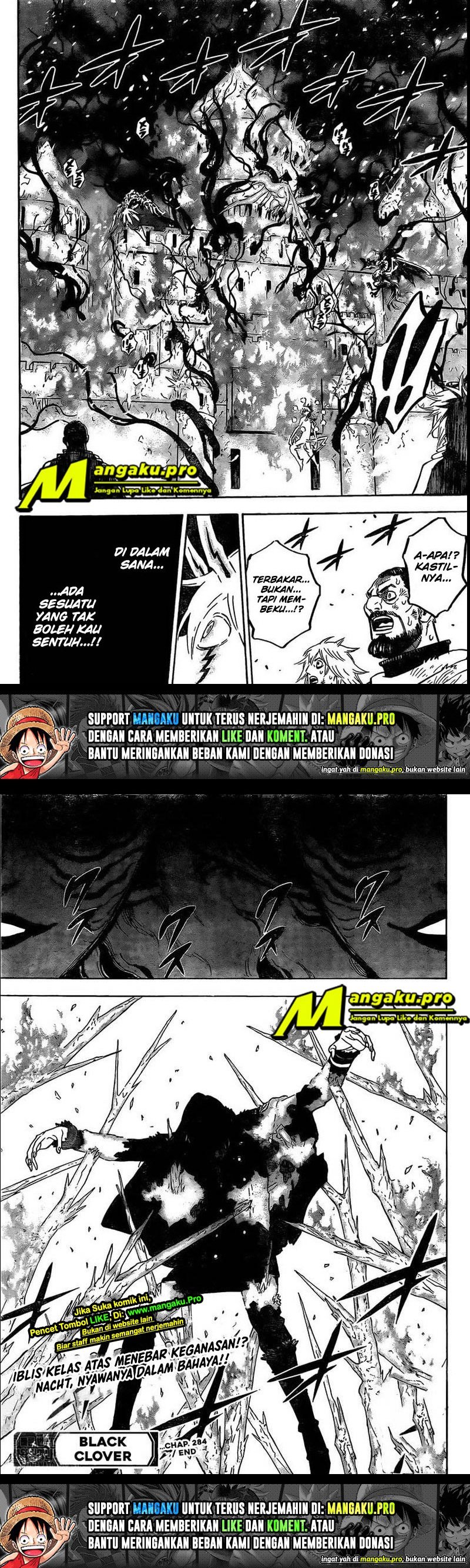 Black Clover Chap 284 - Next Chap 285