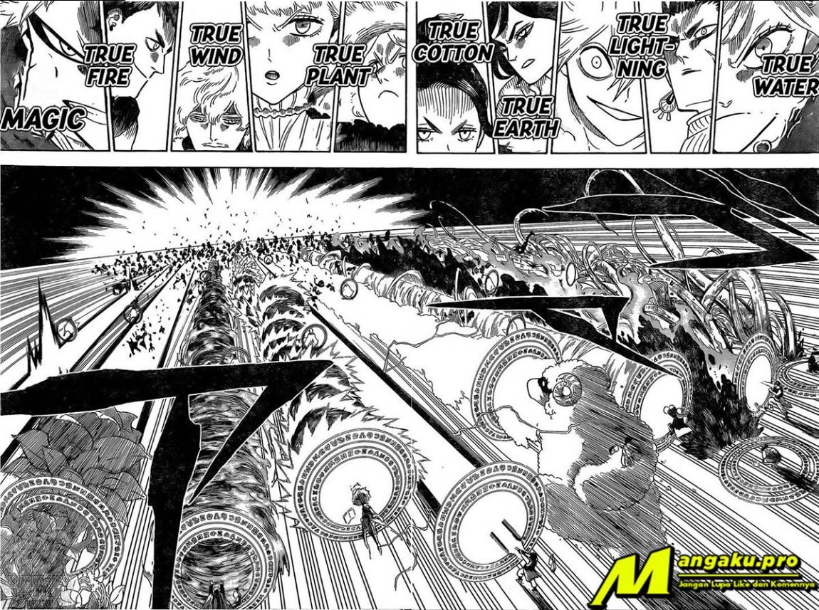 Black Clover Chap 284 - Next Chap 285