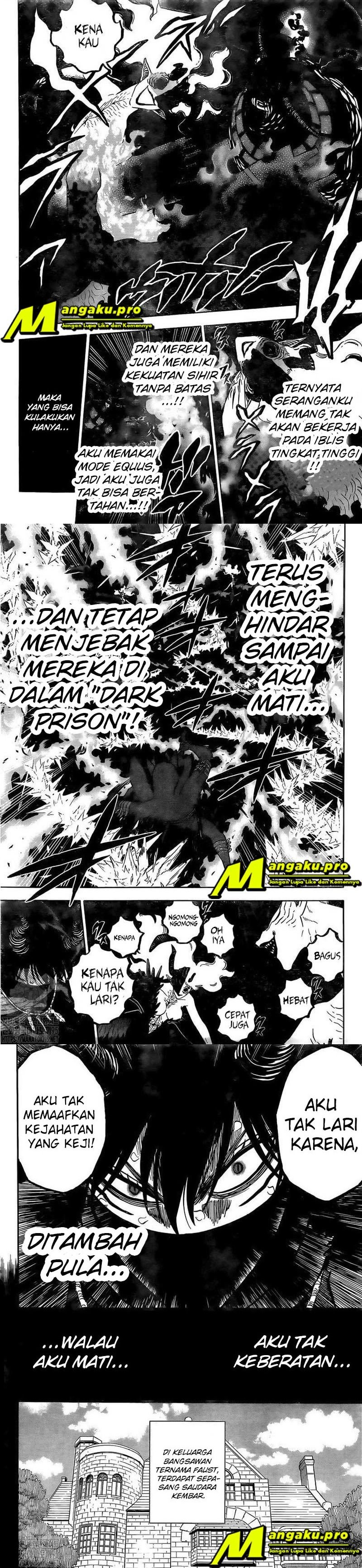 Black Clover Chap 285 - Next Chap 286
