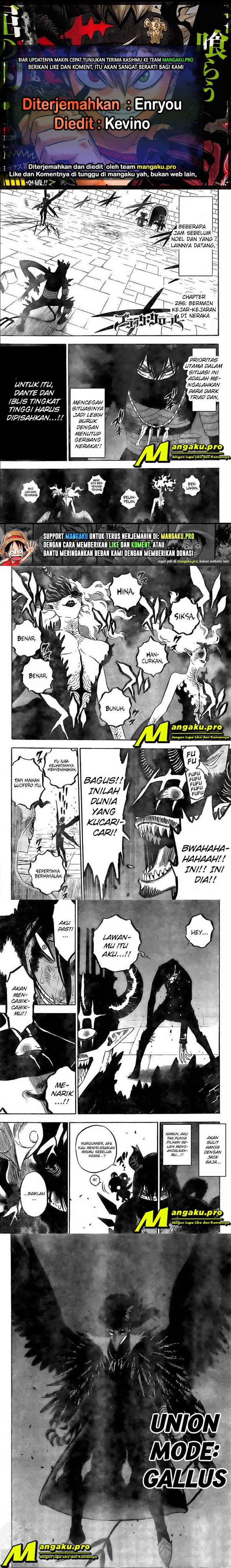 Black Clover Chap 285 - Next Chap 286