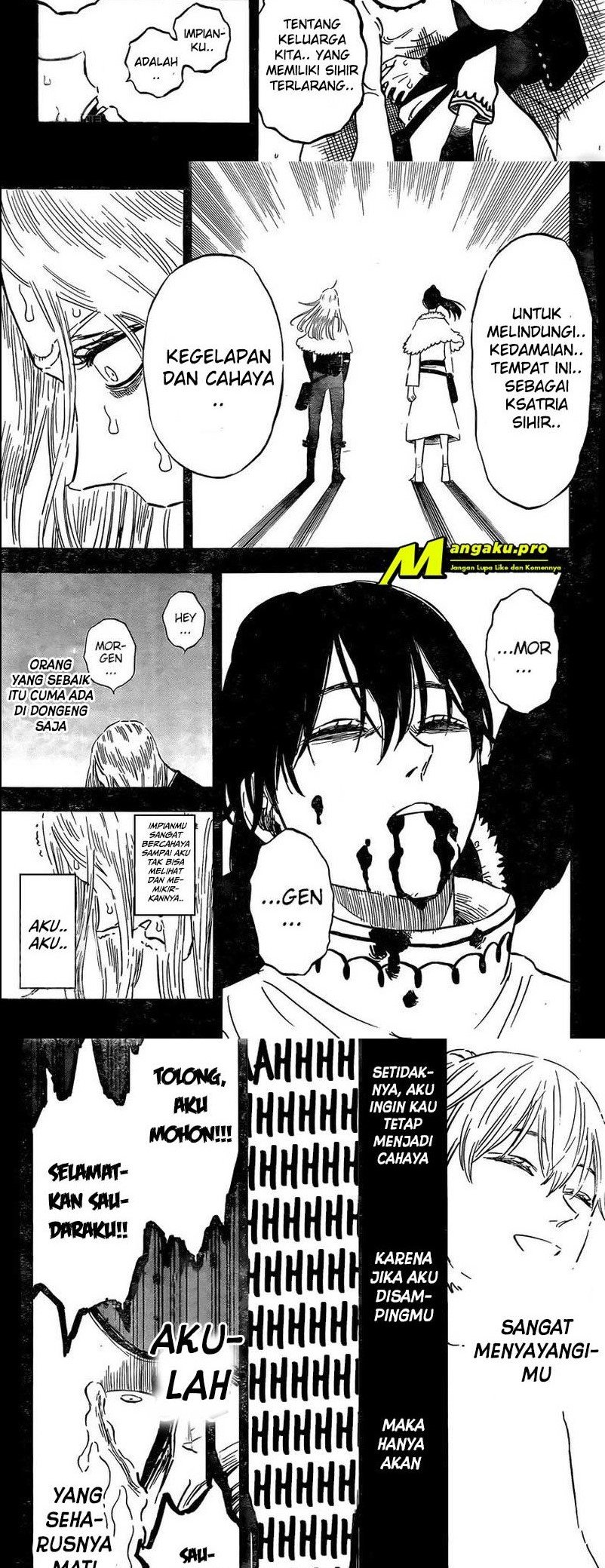 Black Clover Chap 286 - Next Chap 287