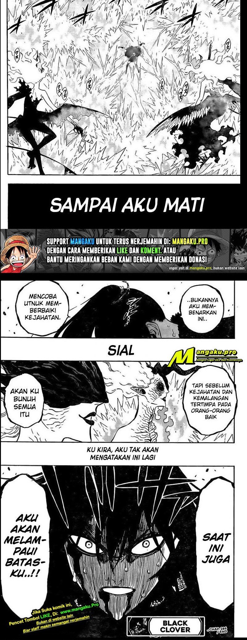 Black Clover Chap 286 - Next Chap 287