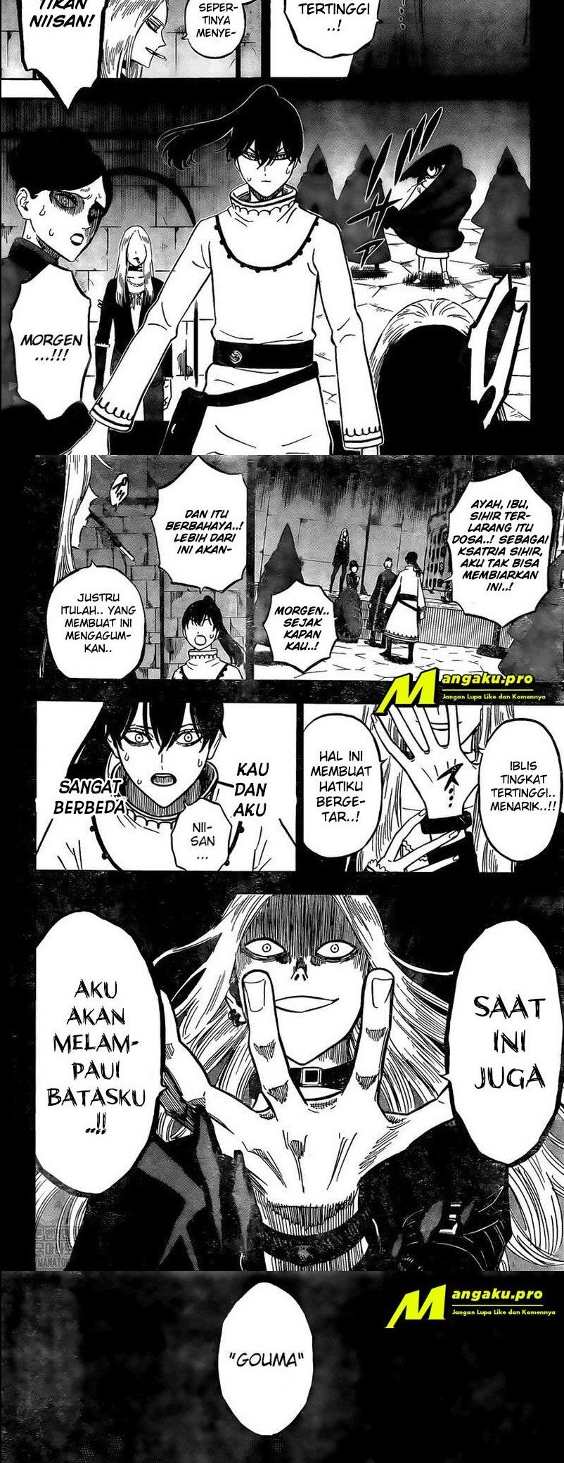 Black Clover Chap 286 - Next Chap 287
