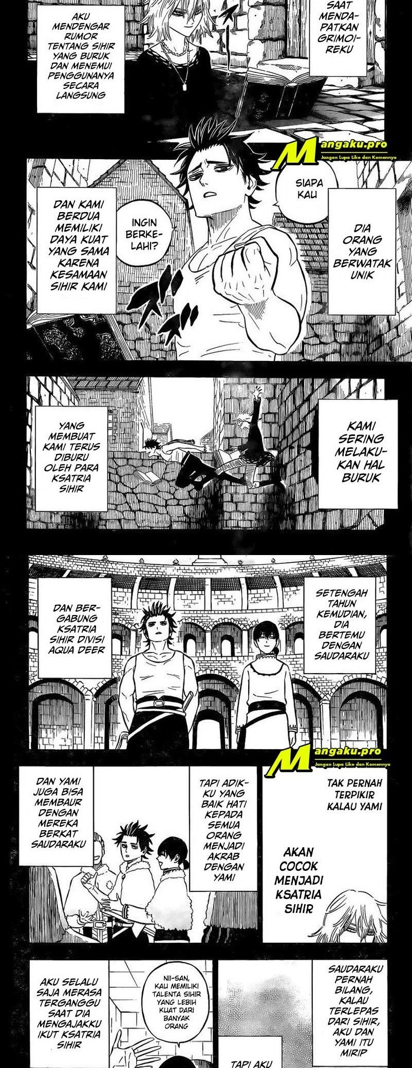 Black Clover Chap 286 - Next Chap 287