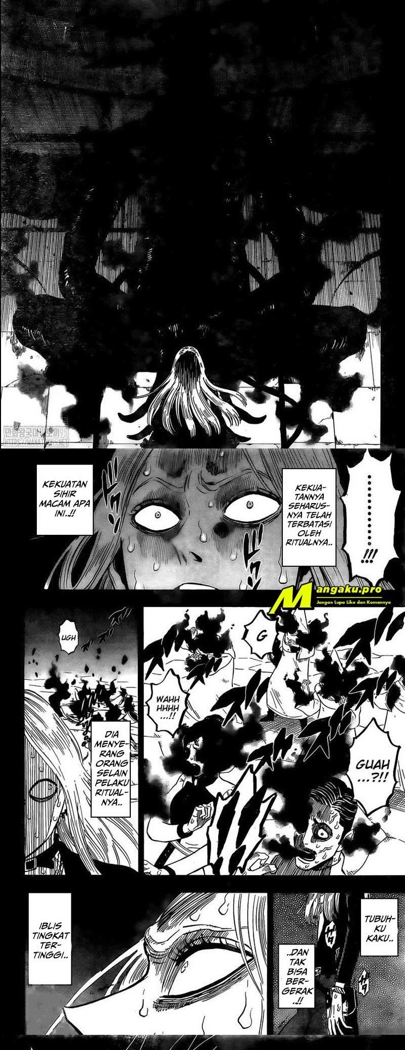 Black Clover Chap 286 - Next Chap 287