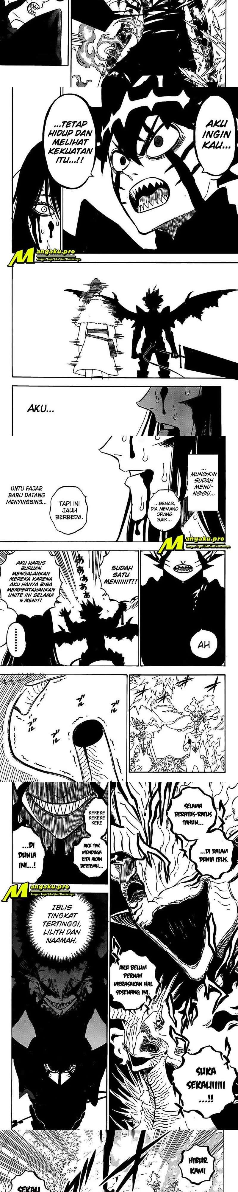 Black Clover Chap 288 - Next Chap 289