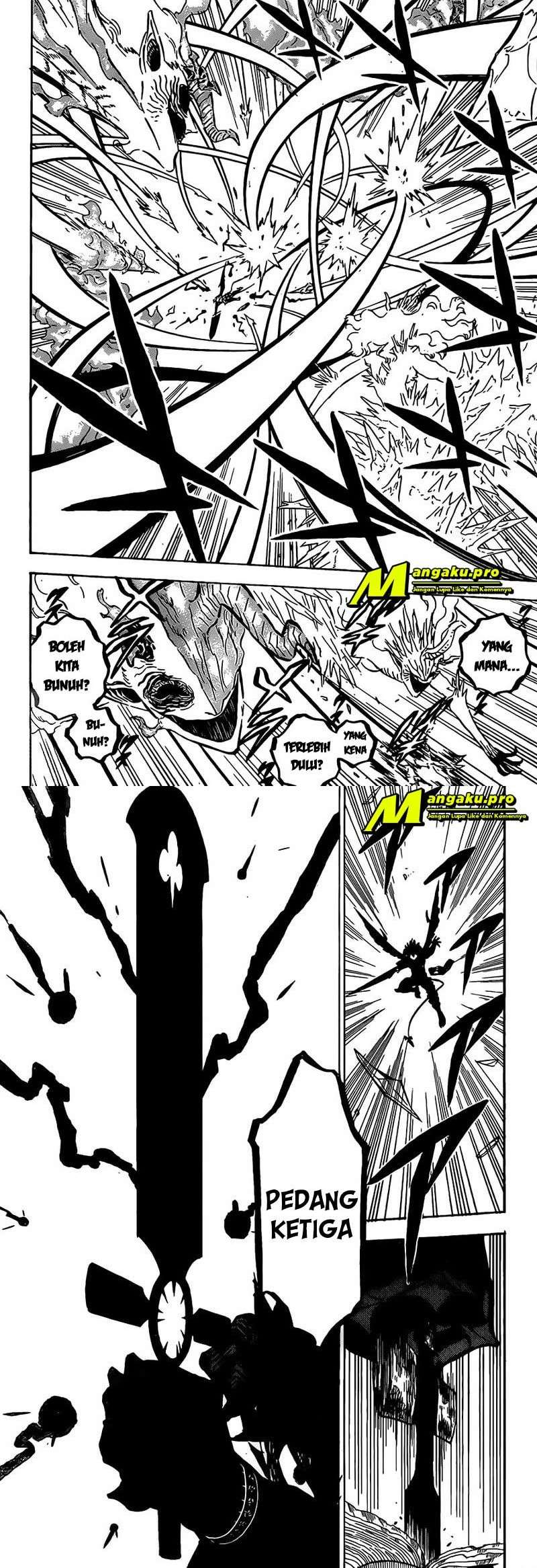 Black Clover Chap 288 - Next Chap 289