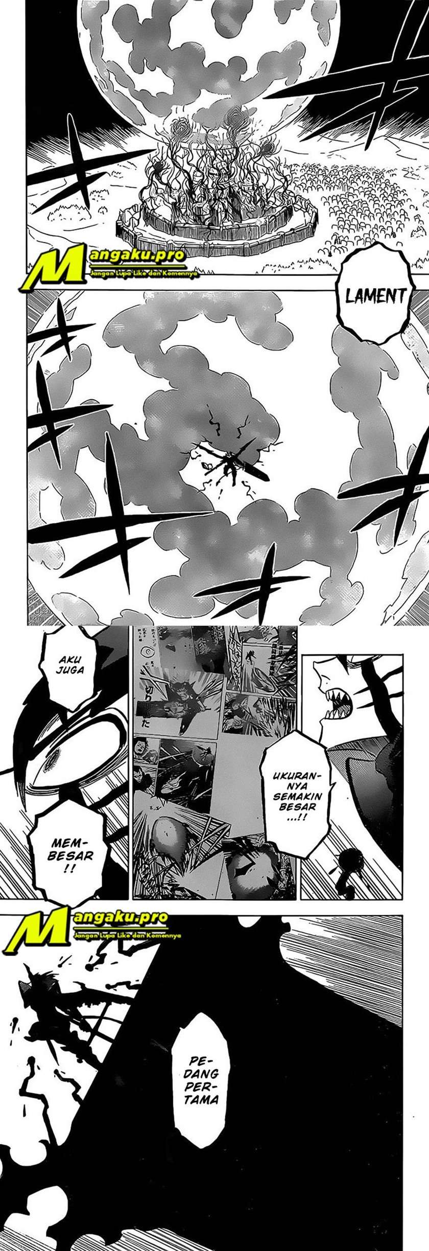 Black Clover Chap 289 - Next Chap 290