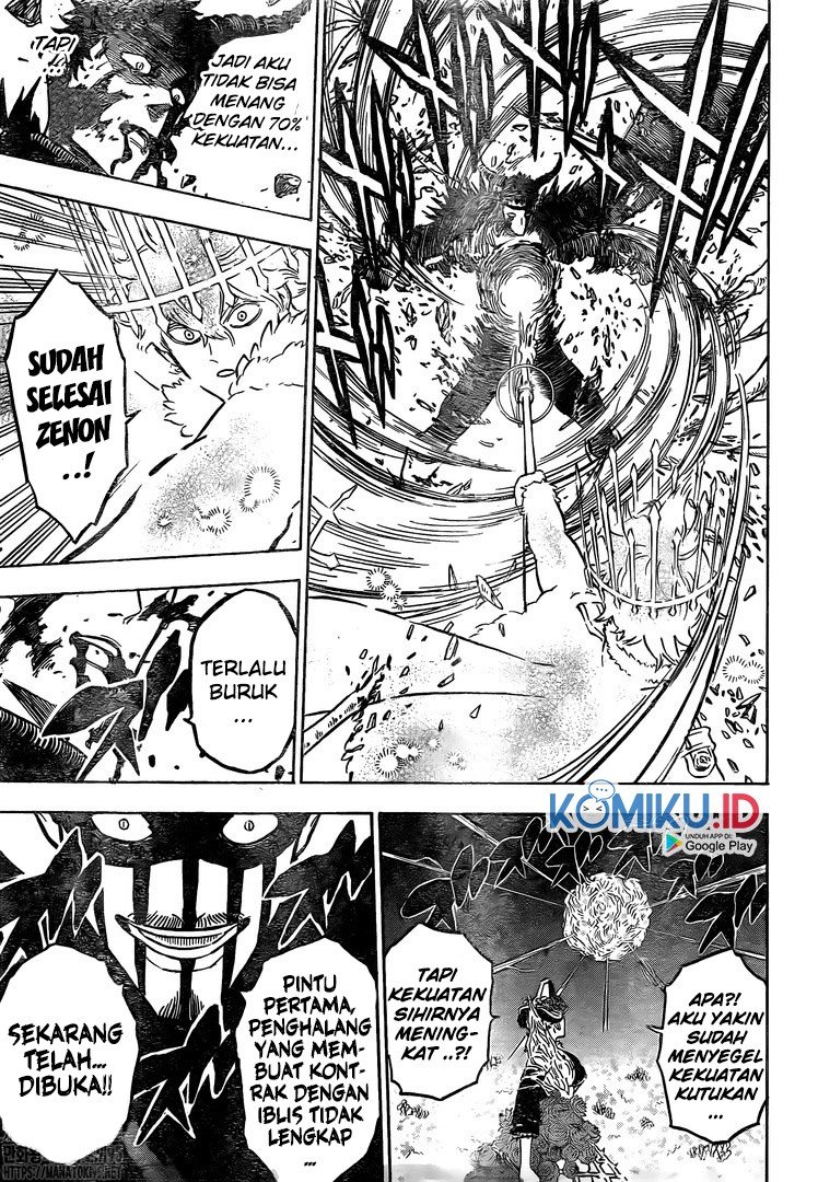 Black Clover Chap 280 - Next Chap 281